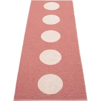 Pappelina , Vera Pop matto Blush/Pearl Pink 70 x 200cm