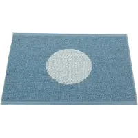 Pappelina Vera Pop matto River Blue/Blue Fog 70 x 50cm