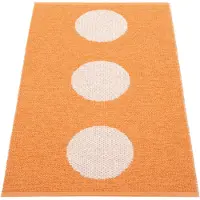 Pappelina Vera Pop matto Pale Orange/Pearl Pink 70 x 120cm
