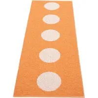 Pappelina Vera Pop matto Pale Orange/Pearl Pink 70 x 200cm