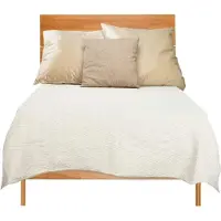 Gift Vuodepeite (viltti) 180 x 260 cm Vinoneliö Beige (4 osaa)