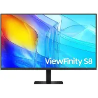 Samsung S80D, 94 cm (37"), 3840 x 2160 pikseliä, 4K Ultra HD, LCD, 5 ms, Musta