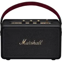 Marshall Kilburn III Bluetooth kannettava kaiutin, musta ja messinki