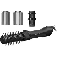 Rowenta Brush Activ UB9520F0 black hot air rotating brush
