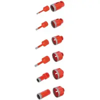Rubi Timanttikuivaporanterät ; 7 mm