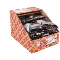 Rubi Ristimerkit tiilien merkkaamiseen ; 7 mm; 16x100 kpl.