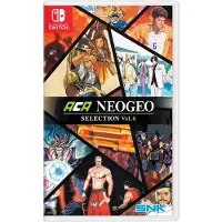 Switch Aca Neogeo Selecion Vol 6 Imported