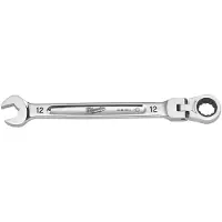 Milwaukee Jakoavain räikällä MAX BITE; 12 mm; 179 mm; taipuisa