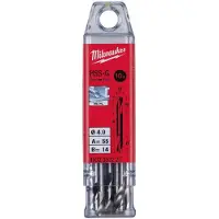 Milwaukee Kääntöterä HSS-G 4932352233; 5,5x19/66 mm; 10 kpl.