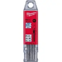 Milwaukee Metalliporanterä HSS-G 4932352206; 3,7x20/52 mm; 10 kpl.
