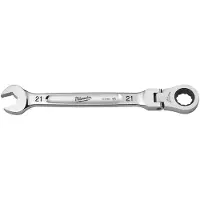 Milwaukee Jakoavain räikällä MAX BITE; 21 mm; 282 mm; taipuisa