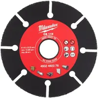 Milwaukee Katkaisulaikka 4932492376; 22,2 mm; 115 mm