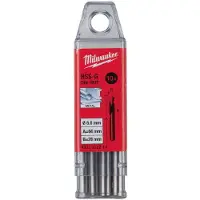 Milwaukee Metalliporanterä HSS-G 4932352215; 6,5x31/70 mm; 10 kpl.