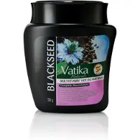 VATIKA Black Seed Deep Hair Mask -naamio mustapippurilla - 500 g