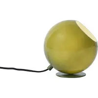 QAZQA Retro pöytävalaisin vihreä lasilla - Mabel
