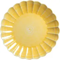 Mateus Oyster Vati 42 Cm - Tarjoiluvadit Keramiikka Keltainen - EA24F