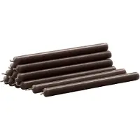 STOFF Nagel Nagel parafiinikynttilä 12 kpl Hazelnut in Finnish is pähkinä.