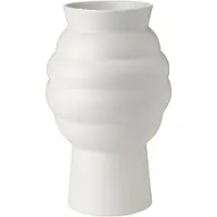 Knabstrup Keramik Maljakko Tortus Archie 23,5 cm, valkoinen