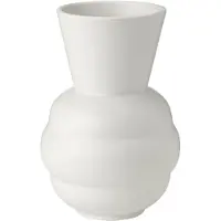 Knabstrup Tortus Archie Maljakko 21 cm, valkoinen