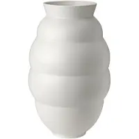 Knabstrup Keramik Tortus Archie Maljakko 41,5 cm, valkoinen