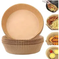 Diverse Scandinavian Collection Airfryer-leivinpaperi, 23 cm, 100 kpl