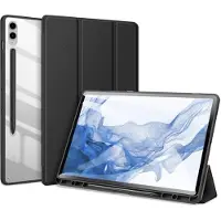 Capida Kotelo Toby Samsung X610/X616 Tab S9 FE Plus musta