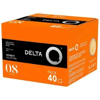 Delta Q Aqtivus Kaffeekapseln 40 Einheiten