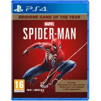 Spider-Man Game of the Year Edition Playstation 4 PS4 IT Multi-language in Game