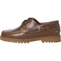 Jack & Jones Jfwbrooklyn Leather Boat Shoe Ln - Brown - 41
