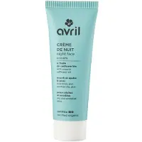 Avril Organic 50 ml Yövoide kuivalle ja herkälle iholle