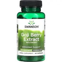 Swanson Health - Gojiuute 500 mg, 60 kapselia