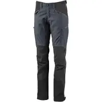 Lundhags Makke Ws Pant Short, vaellushousut, naiset, harmaa