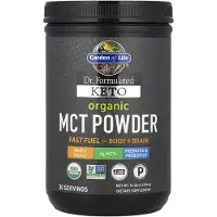 Garden of life Dr. Formuleret Keto Luomu MCT-jauhe - 300 grammaa