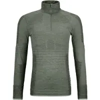 Ortovox 230 Competition Zip Neck, nainen, harmaa