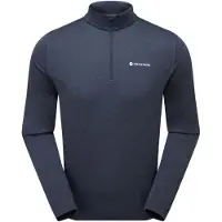 Montane Dart Zip Neck, miesten, sininen