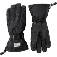 Hestra Gauntlet Sr., hiihtohanskat, musta