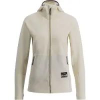 Lundhags Women's Tived Merino Hoodie Chalk White S