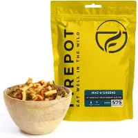 Firepot Mac'n'Greens, pakastekuivattu ruoka, Reg