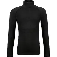 Ortovox 230 Competition Zip Neck, nainen, musta