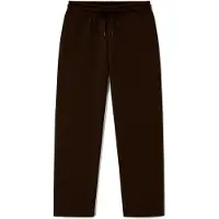Eoselio Housut 'Blend' tummanruskea