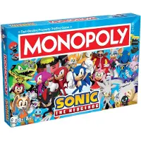 Winning Moves Sonic the Hedgehog Peli
