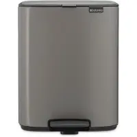 Brabantia Bo poljinroskakori 12 l Platina