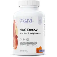 Osavi NAC Detox, Seleeni ja molybdeeni - 120 kapselia - 120 kapselia