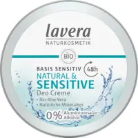 Lavera Basis Sensitiv Natural and Sensitive Deo Creme Voidemainen deodorantti 50 ml