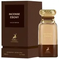 Maison Alhambra Incense Ebony Eau de Parfum unisex 80 ml