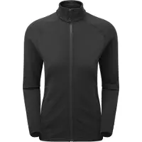 Montane F Protium Jacket, fleece, naiset, musta
