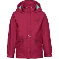 Vaude Kids Escape Light Jacket III, sadetakki, punainen