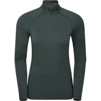 Montane F Dart Xt Zip Neck, naiset, vihreä