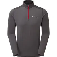 Montane Dart Thermo Zip Neck, miesten, harmaa