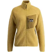 Lundhags Flok Wool Ws Pile, välikerros, naiset, keltainen